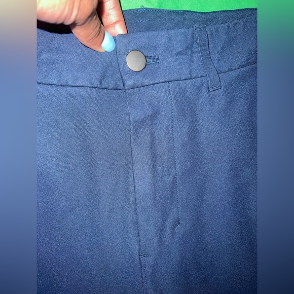 Lululemon ABC Classic Fit Trousers 30L Wrapstreme size 31- True Navy - Picture 7 of 14